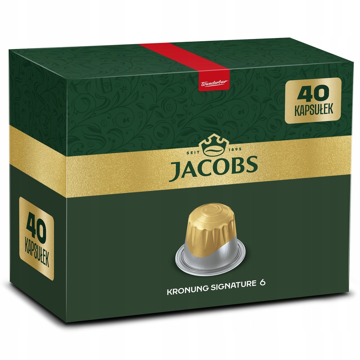 Kapsułki do Nespresso Jacobs Kronung Signature 40 szt.