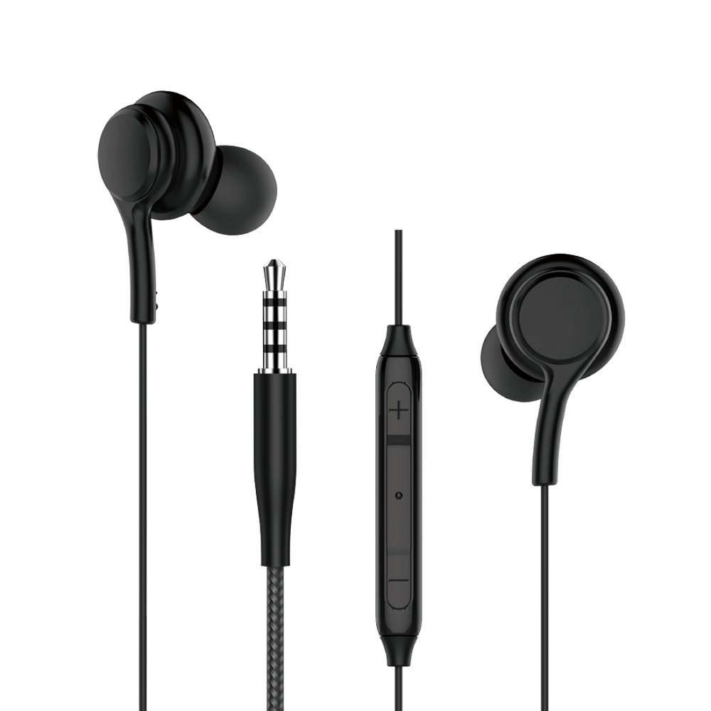WIWU EB310 jack 3,5mm czarne