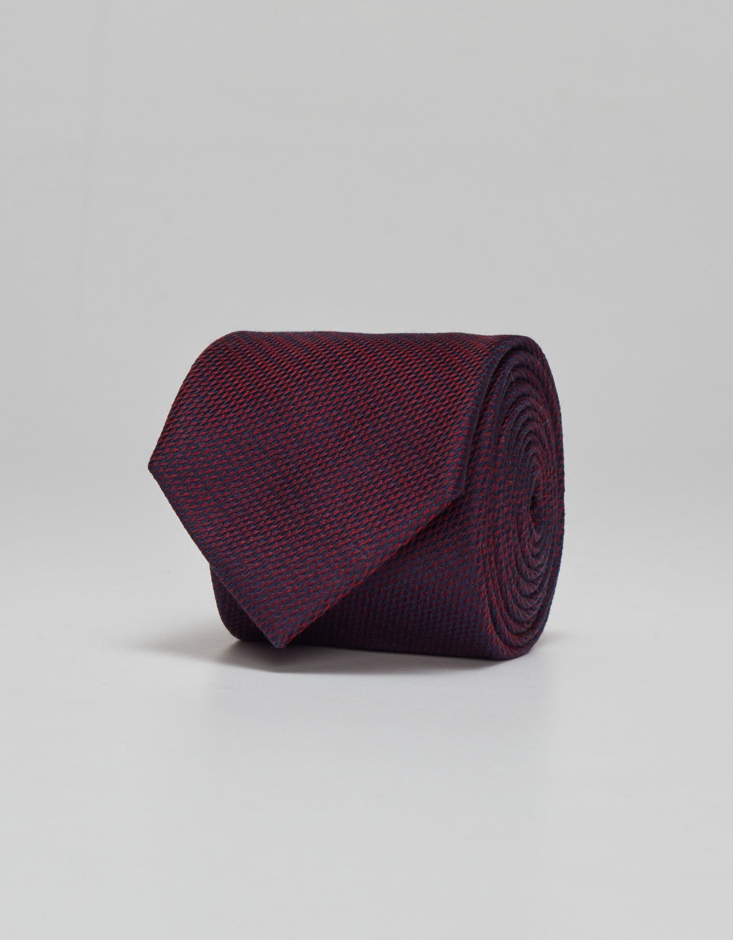 krawat seta&cottone 52 bordo