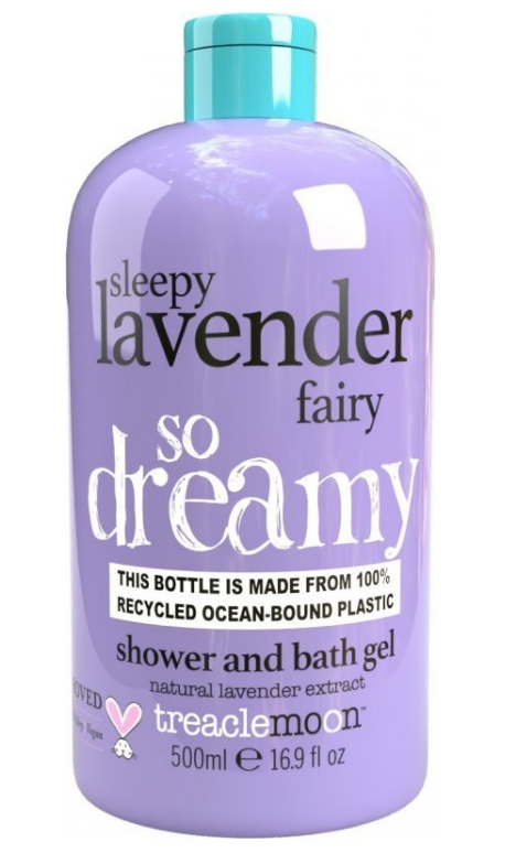 Treaclemoon Żel pod prysznic i płyn do kąpieli Sleepy Lavender Fairy 500 ml