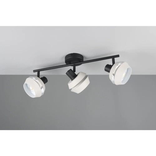 Isla lampa sufitowa (spot) 3xE14 czarna/szara R86363076