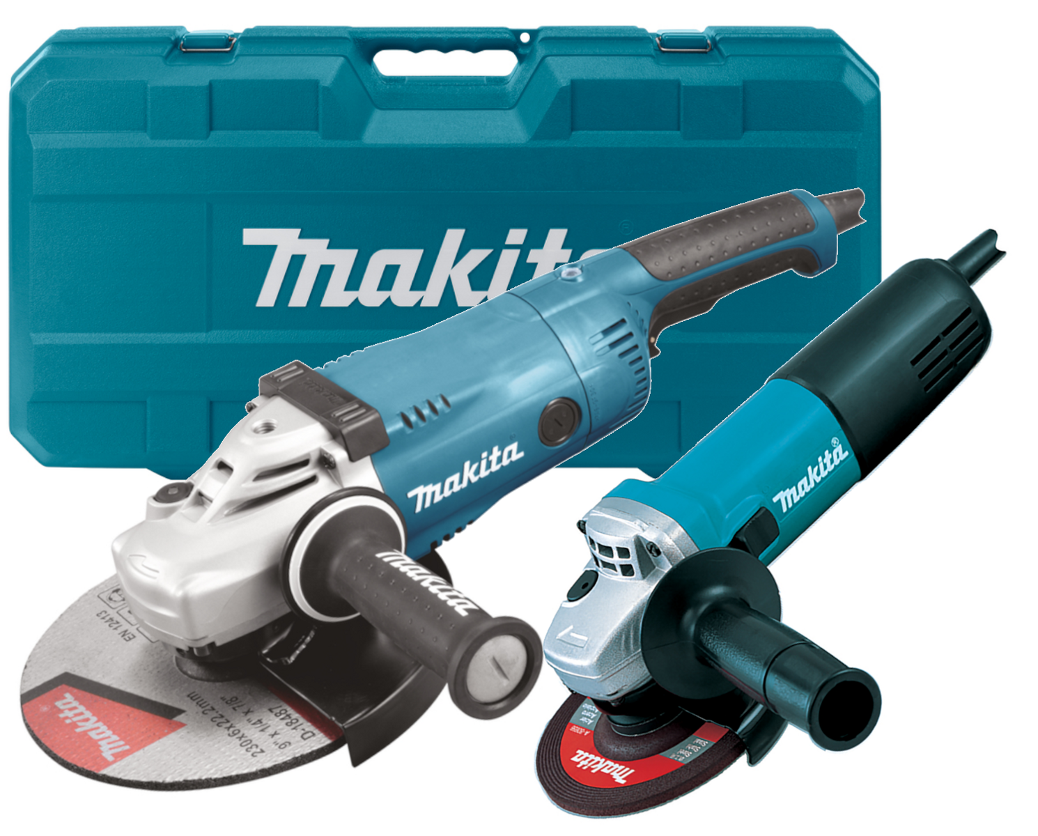 Zestaw szlifierek MAKITA DK0053G