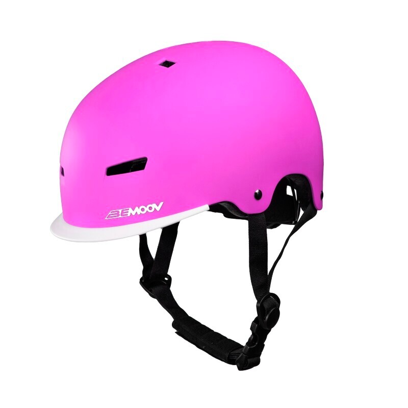 Kask dziecięcy Bemoov H1 pink S