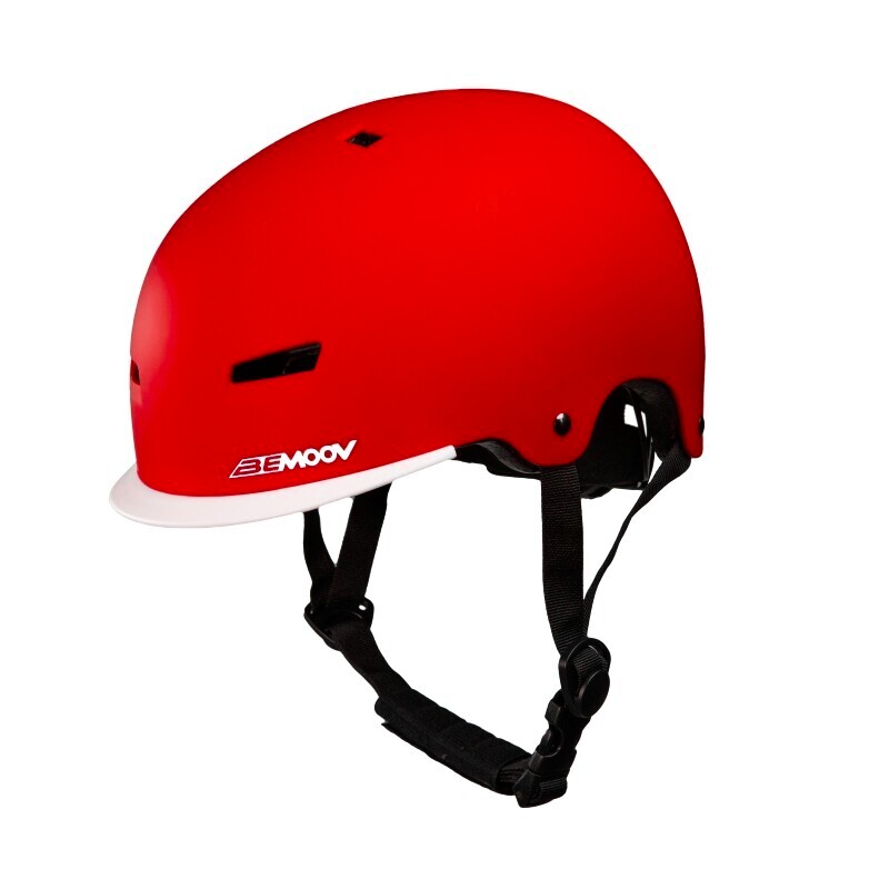 Kask dziecięcy Bemoov H1 red M