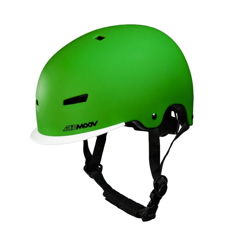 Kask dziecięcy Bemoov H1 green M
