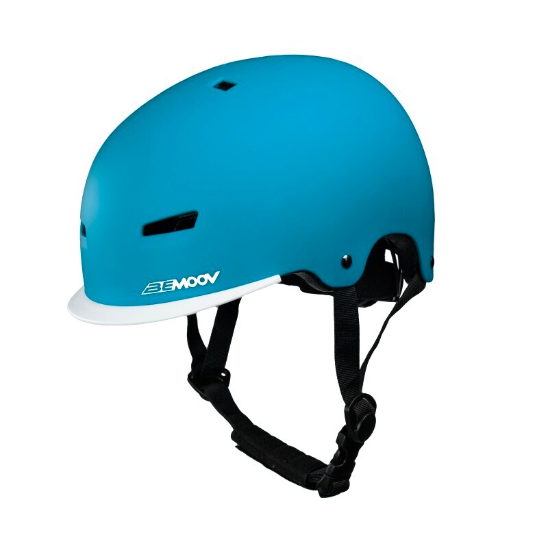 Kask dziecięcy Bemoov H1 blue M