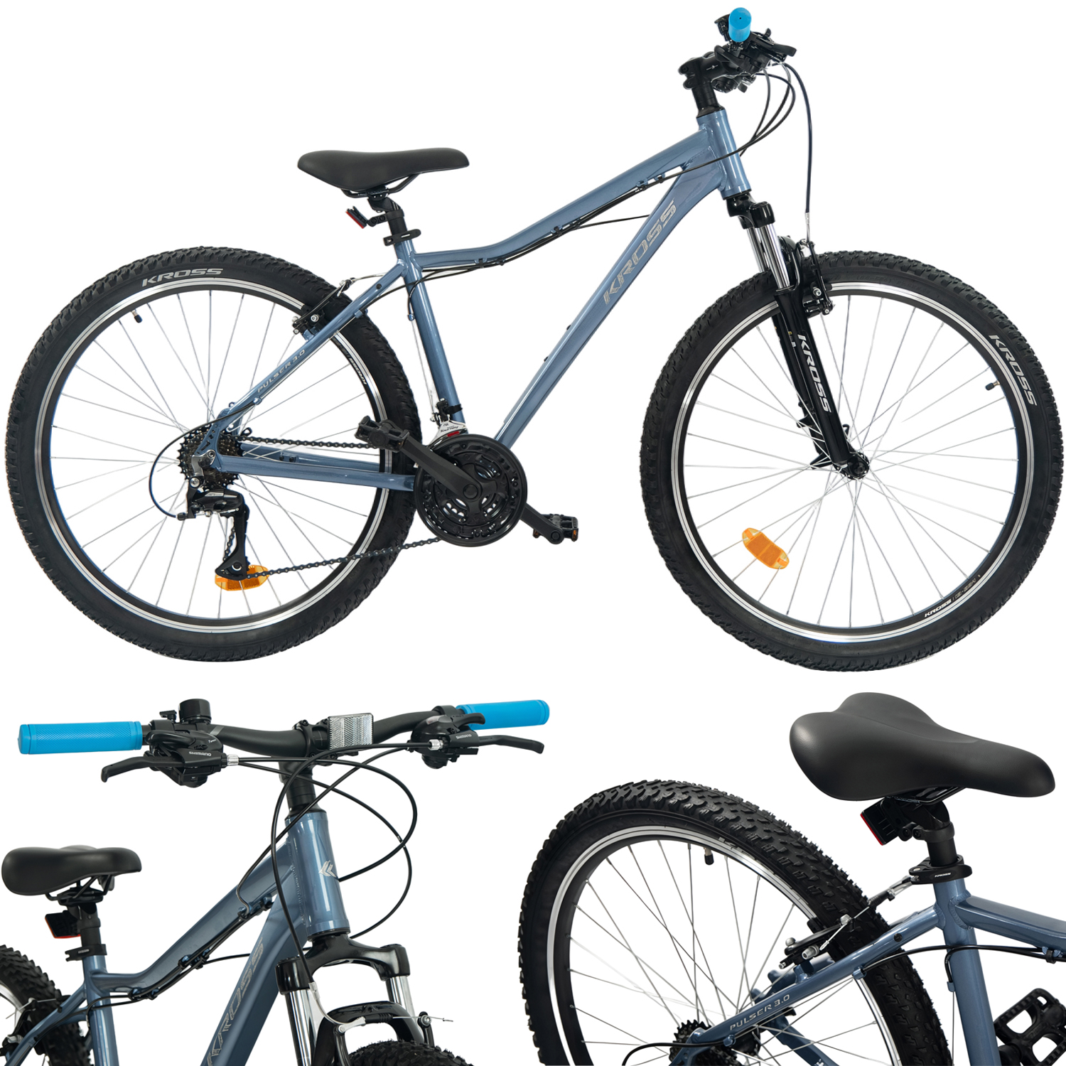 Rower Kross Pulser 3.0 27 R15 XS U 2024 nie-sre p