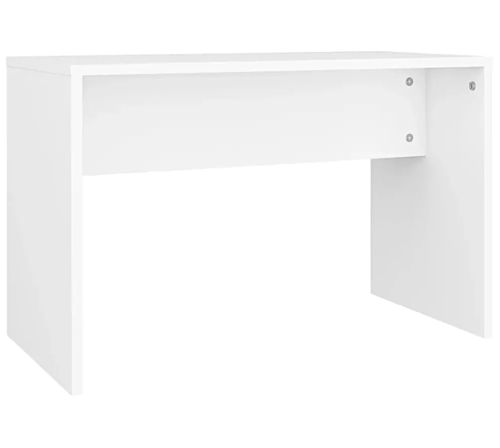 Biały stołek do toaletki C2-F23