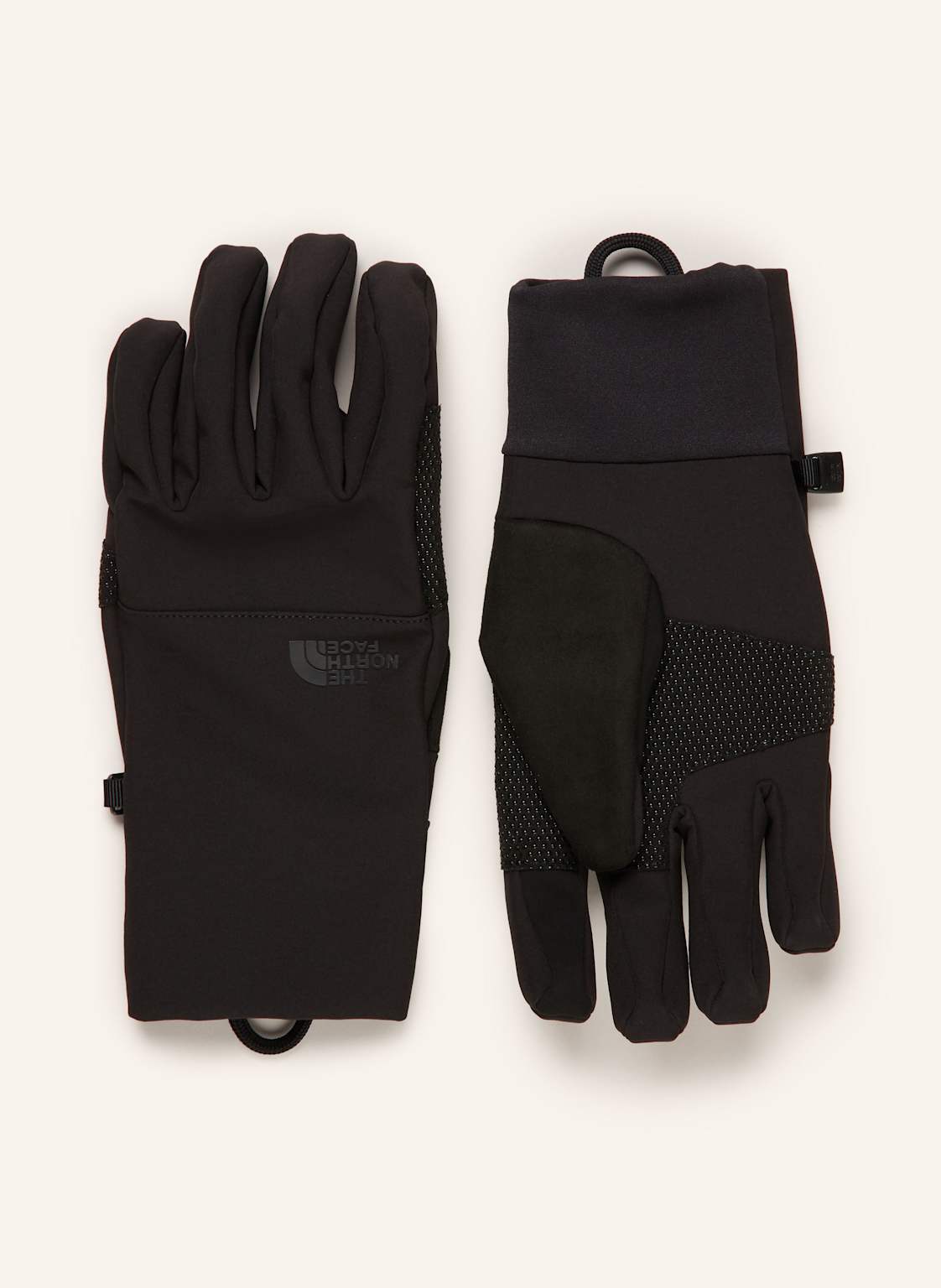 The North Face Rękawiczki Sportowe Apex Etip™ Umożliwiające Obsługę Ekranów Dotykowych schwarz