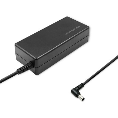 Qoltec Zasilacz Sieciowy Do Monitora Lg / Samsung  65W 19V 3.42 6.5*4.4 + Kabel Zasilający