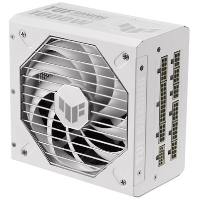 Asus Tuf Gaming 1000G White Atx 3.0 1000 Watt 135 Mm 80 Plus 80+ Gold (90YE00S5B0NA00)