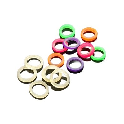 MIKADO Gumki Do Peletu 8mm Extra Heavy MIX Kolor