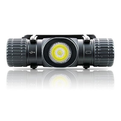 Ładowalna latarka czołowa LED everActive HL-1100R Force