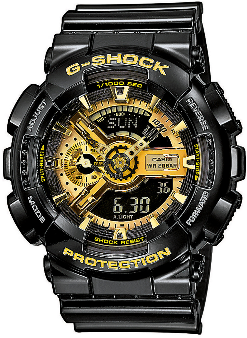 Zegarek męski Casio G-Shock GA-110GB-1AER