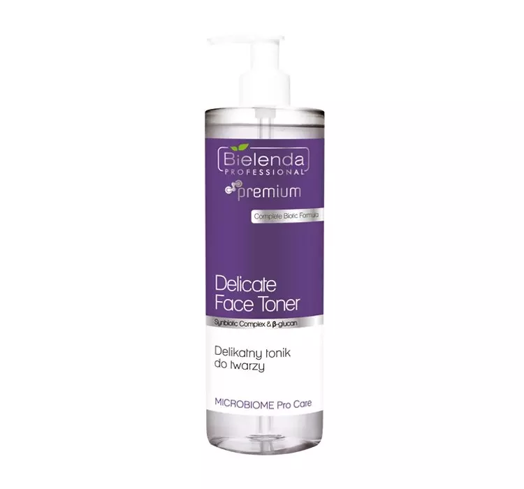 Bielenda Professional Professional Delicate Face Toner delikatny tonik do twarzy 500ml