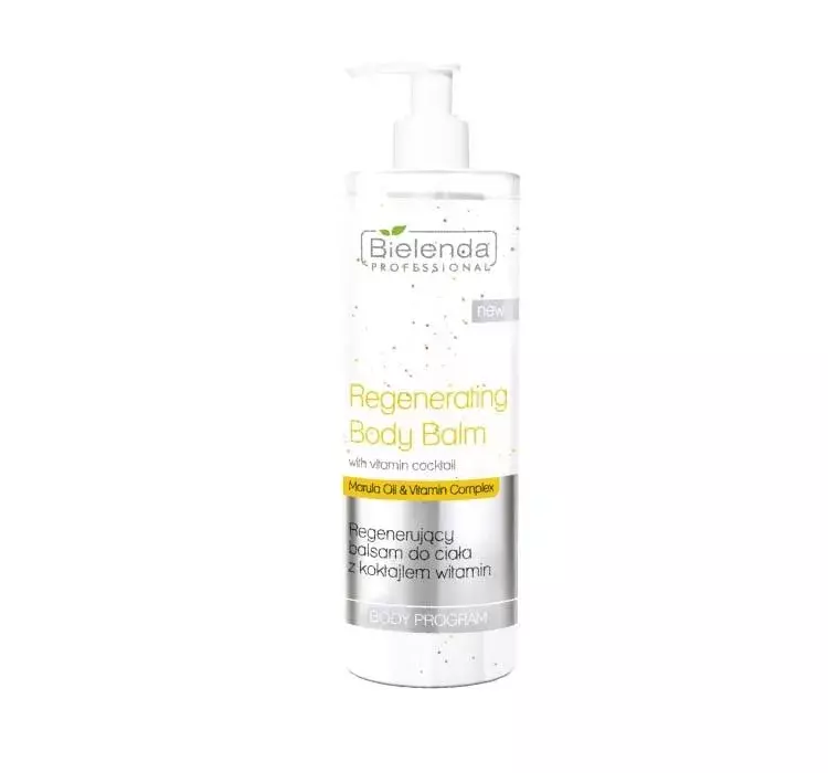 Bielenda Professional Regenerujący balsam do ciała z koktajlem witamin - Professional Body Program Regenerating Body Balm