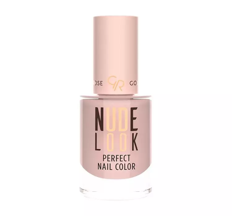 Golden Rose NUDE LOOK - Perfect Nail Color - Lakier do paznokci - 03 - DUSTY NUDE GOLL0NU