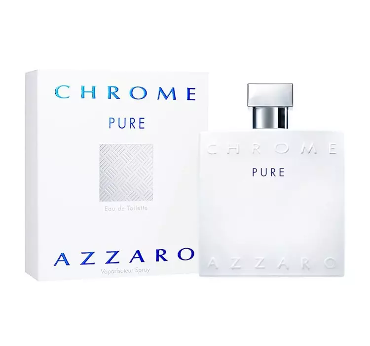 Azzaro Chrome Pure woda toaletowa 100 ml