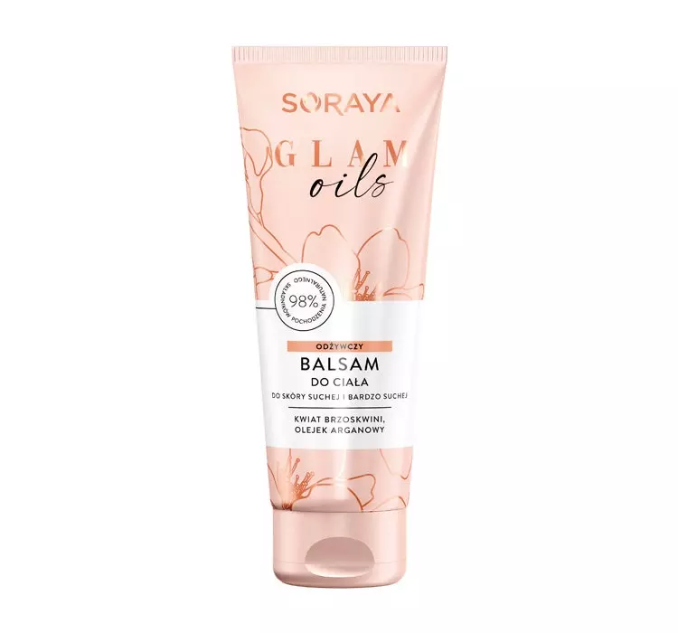 Soraya Pielęgnacja ciała GLAM OILS Odżywczy balsam do ciała 200 ml