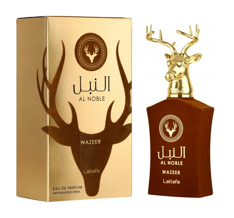 Lattafa Al Noble Wazeer, Woda perfumowana, 100ml