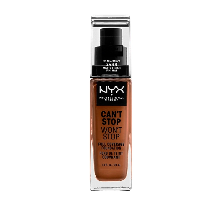 NYX PROFESSIONAL MAKEUP Podkład matujący Cappuccino