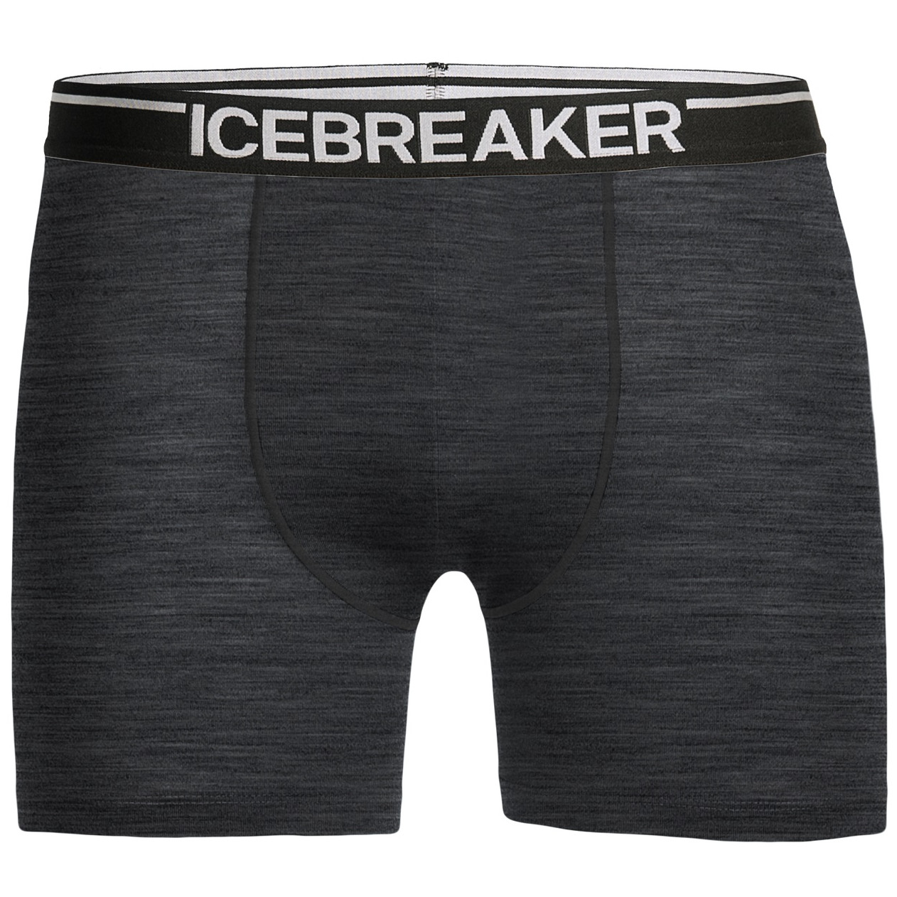 Męskie bokserki Icebreaker Mens Anatomica Boxers Rozmiar: XL / Kolor: szary