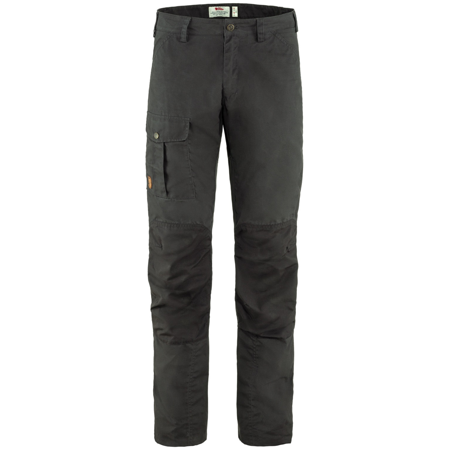 Spodnie męskie Fjällräven Nils Trousers M Rozmiar: XXL / Kolor: ciemnoszary
