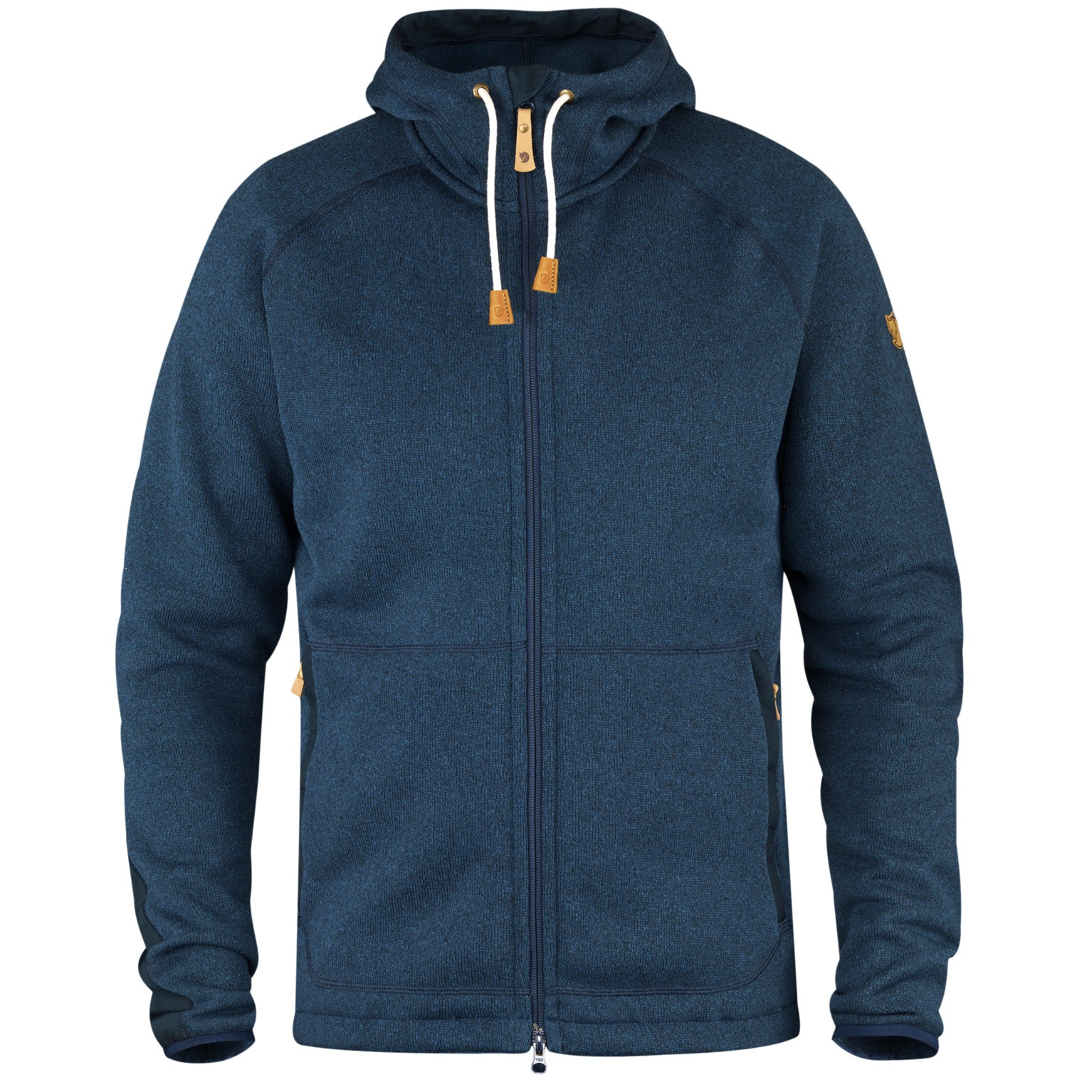 Męska bluza Fjällräven Övik Fleece Hoodie M Rozmiar: M / Kolor: niebieski