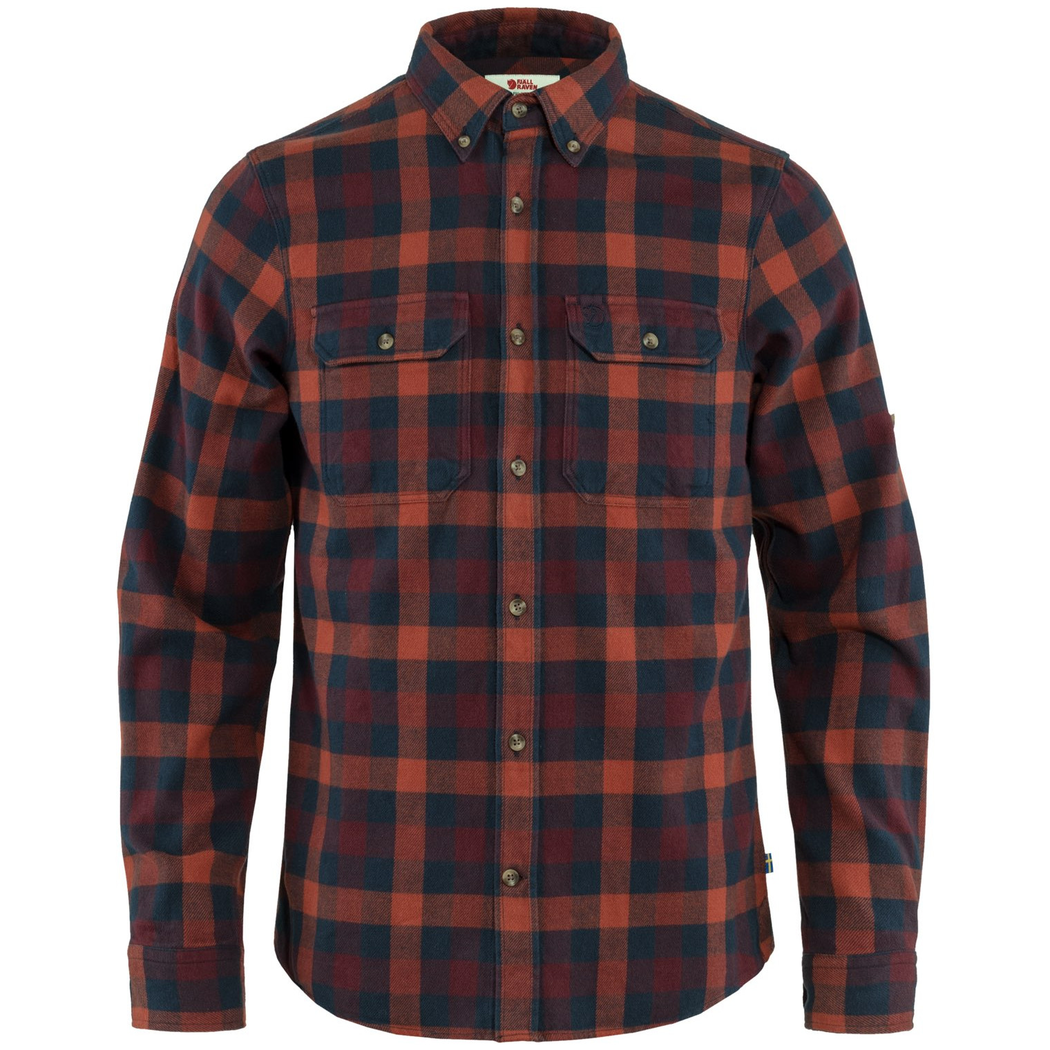 Koszula męska Fjällräven Skog Shirt M Rozmiar: XL / Kolor: niebieski