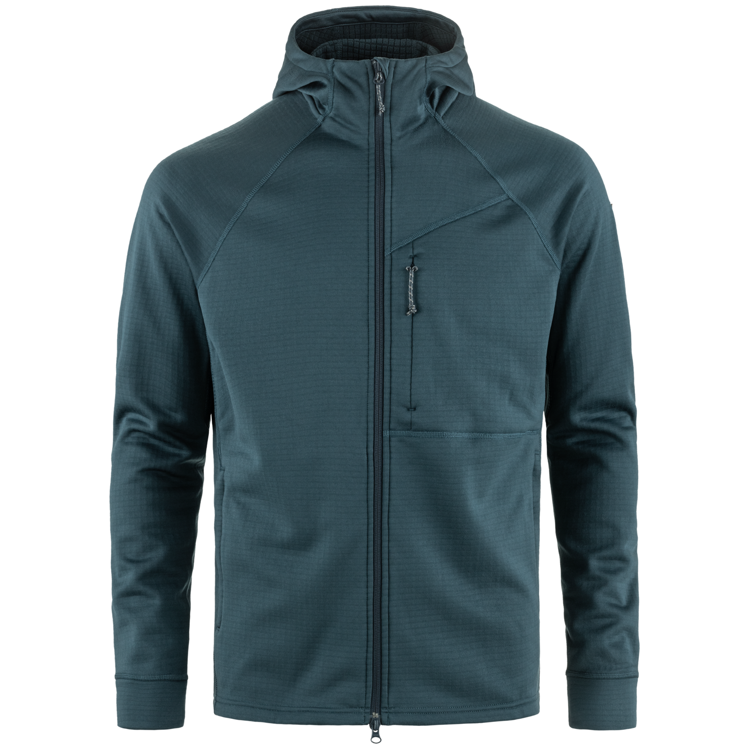 Męska bluza Fjällräven Abisko Grid Fleece Hoodie M Rozmiar: M / Kolor: niebieski
