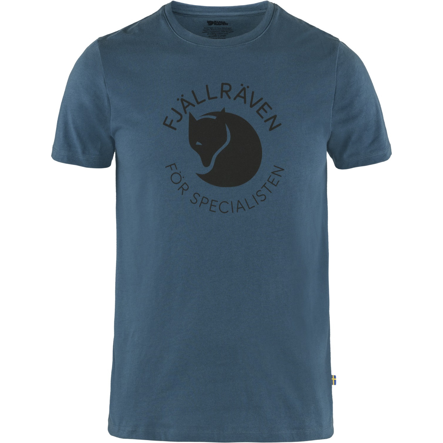 Koszulka męska Fjällräven Fox T-shirt M Rozmiar: L / Kolor: ciemnoniebieski