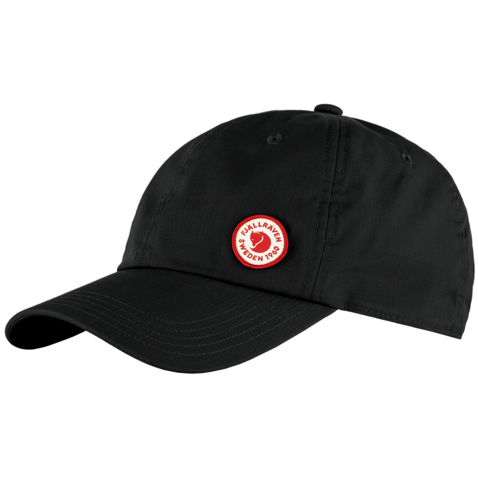 Bejsbolówka Fjällräven Logo Cap Rozmiar: L-XL / Kolor: czarny