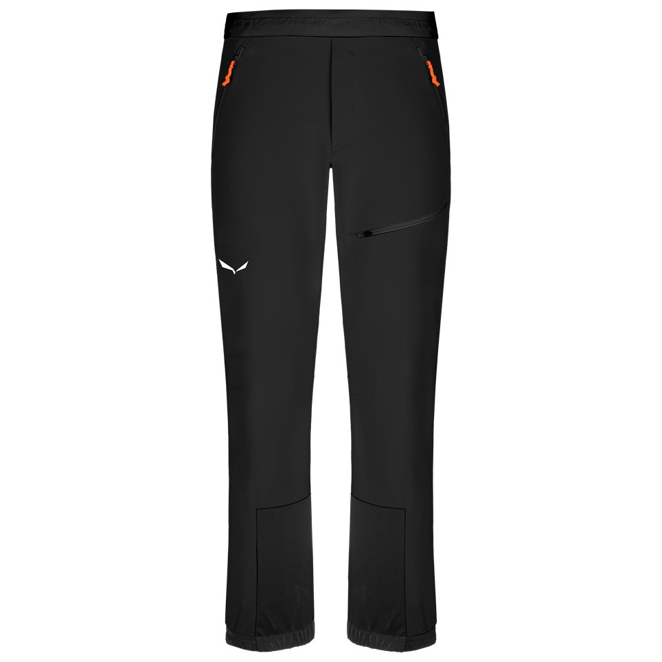 Męskie spodnie softshellowe Salewa SELLA DST M LIGHT PANTS Rozmiar: M / Kolor: czarny