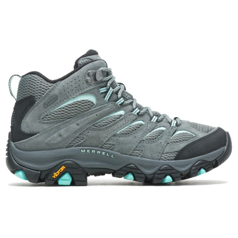 Buty damskie Merrell Moab 3 Mid Gtx Rozmiar butów (UE): 40 / Kolor: szary