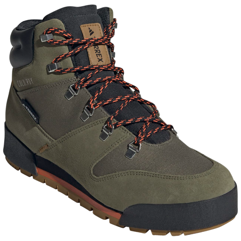 Buty męskie Adidas Terrex Snowpitch C.RDY Rozmiar butów (UE): 42 / Kolor: ciemnozielony