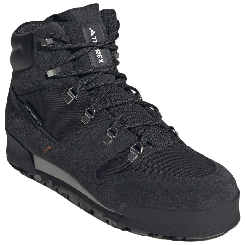 Buty męskie Adidas Terrex Snowpitch C.RDY Rozmiar butów (UE): 43 1/3 / Kolor: czarny