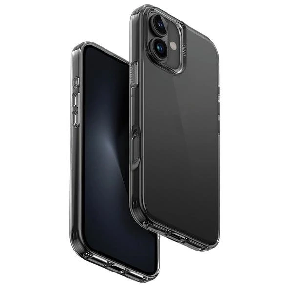 Etui UNIQ Air Fender na iPhone 16 - szare