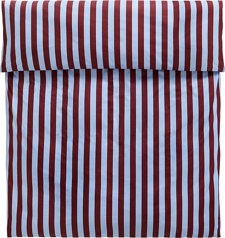 Poszewka na kołdrę Ete 240 x 220 cm bordowo-niebieska