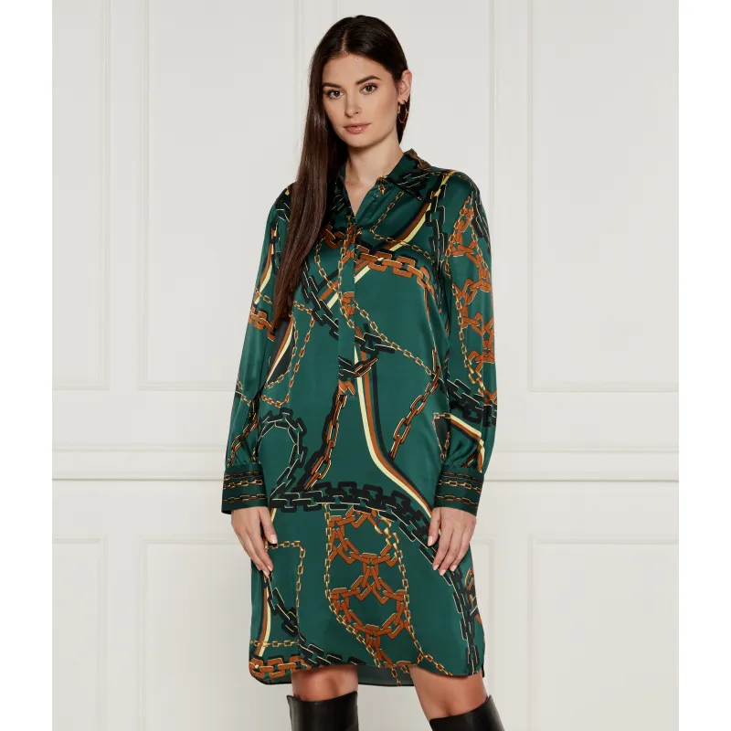 Marc Cain Jedwabna sukienka