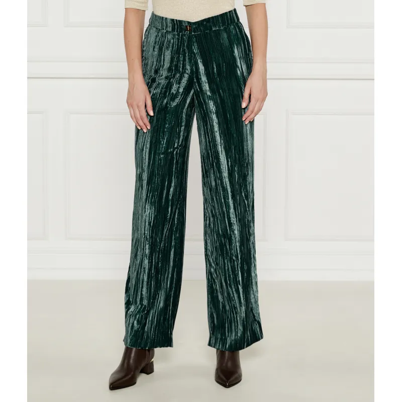 Marc Cain Spodnie dzianinowe | flare fit