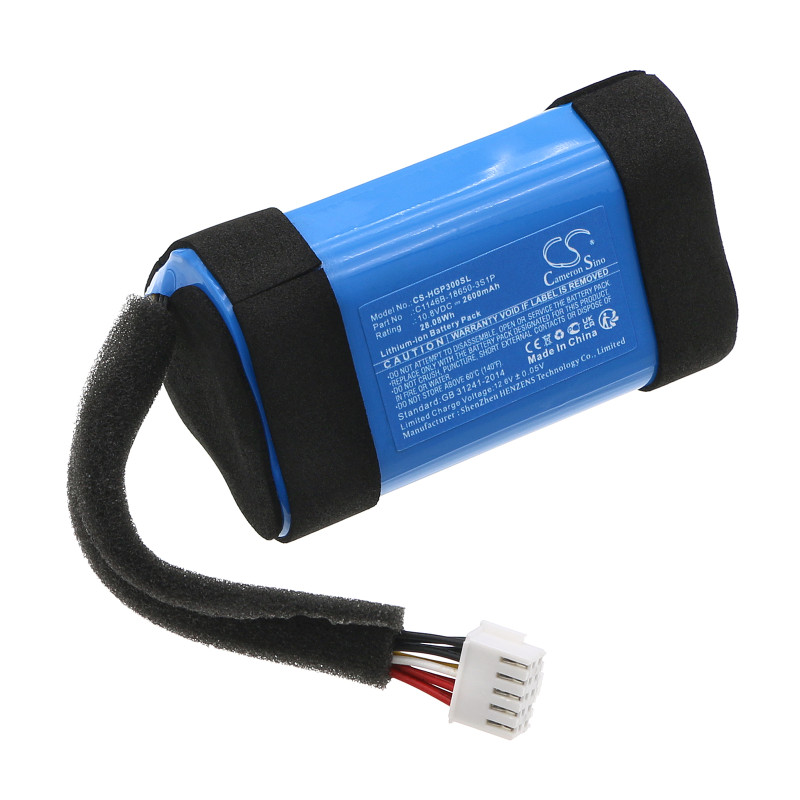 Harman/Kardon GO + Play 3 / C1146B-18650-3S1P 2600mAh 28.08Wh Li-Ion 10.8V (Cameron Sino)