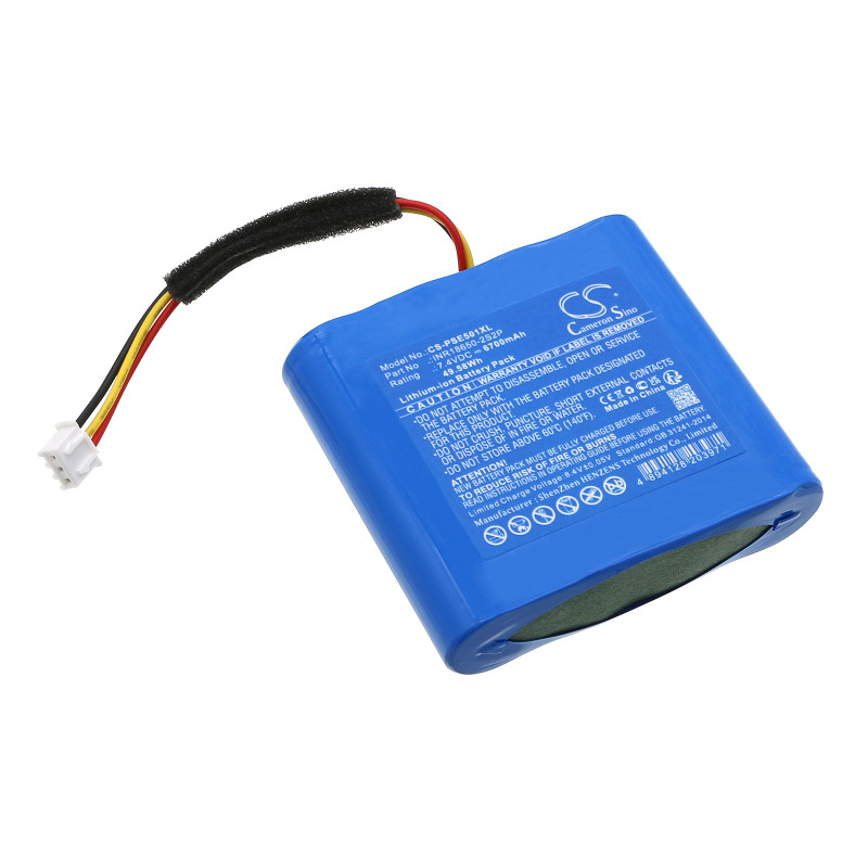 Philips PSE0501 / INR18650-2S2P 6700mAh 49.58Wh Li-Ion 7.4V (Cameron Sino)