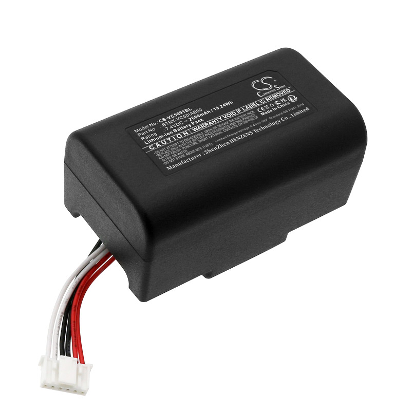 Symbol VC5090-MA0TMQGH6WR / BTRY-VC50IAB00 2600mAh 19.24Wh Li-Ion 7.4V (Cameron Sino)