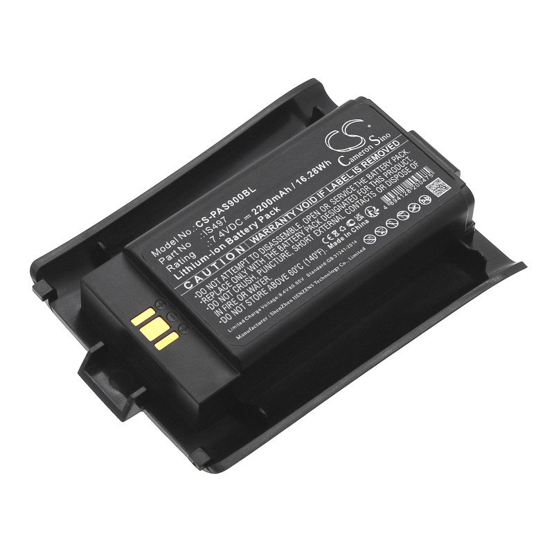 Pax S90 / IS497 2200mAh 16.28Wh Li-Ion 7.4V (Cameron Sino)