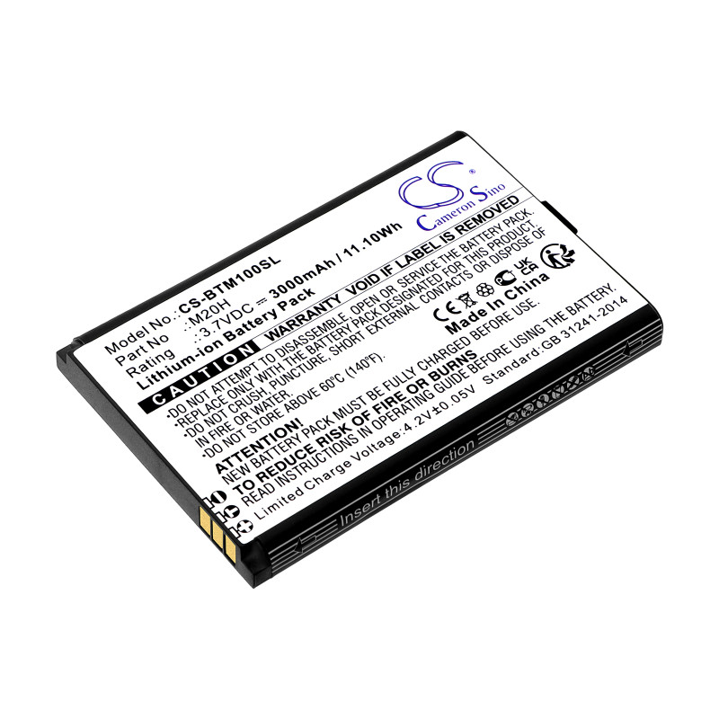 Smrat Pro M028AT / M20H 3000mAh 11.10Wh Li-Ion 3.7V (Cameron Sino)