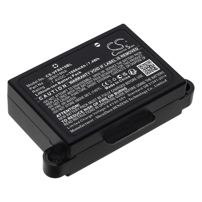 VeriFone IBS019NA / IBS019NA 1000mAh 7.40Wh Li-Ion 7.4V (Cameron Sino)