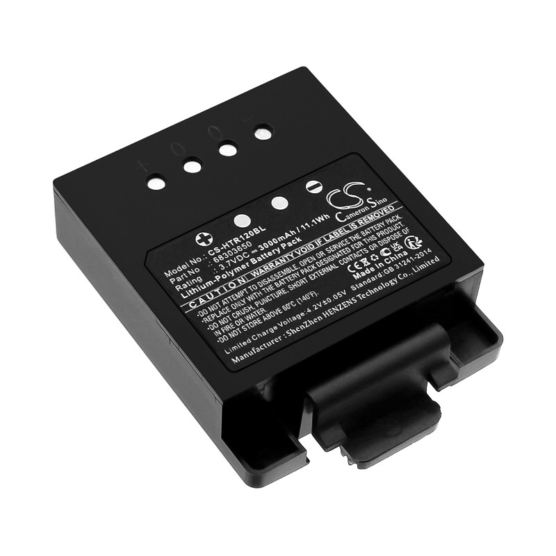 Hetronic ERGO-120 / 68303650 3000mAh 11.10Wh Li-Polymer 3.7V (Cameron Sino)