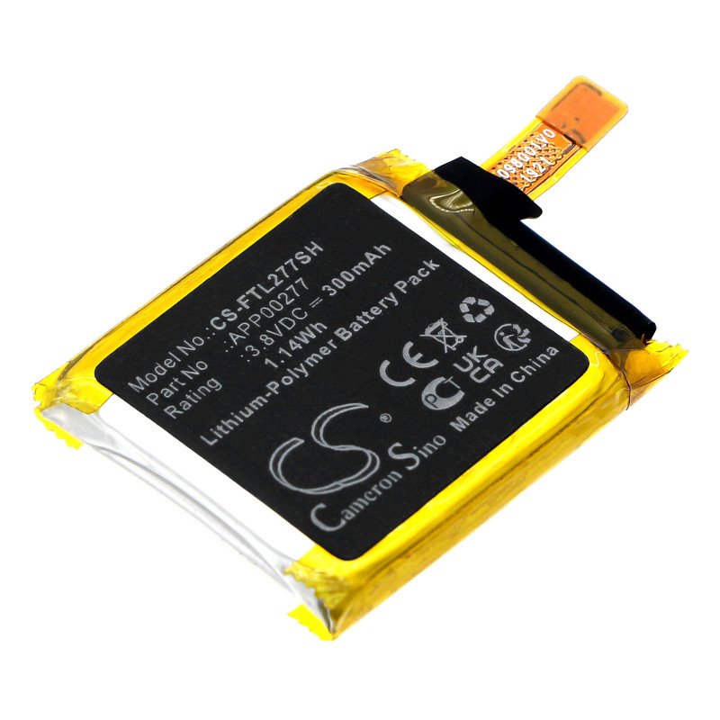 Fossil Launches LTE / APP00277 300mAh 1.14Wh Li-Polymer 3.8V (Cameron Sino)