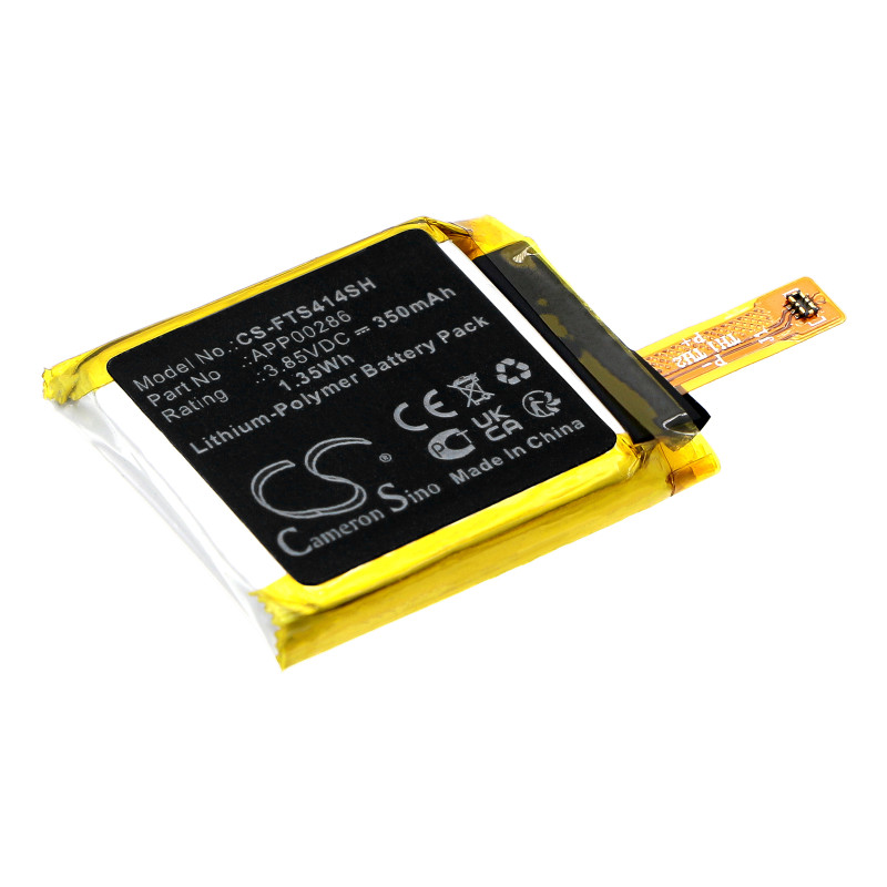Fossil Sport 41mm Gen 4 / APP00286 350mAh 1.35Wh Li-Polymer 3.85V (Cameron Sino)