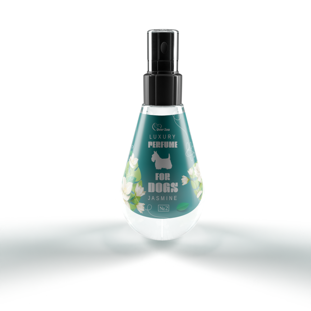 OVER ZOO Luxury perfume for dog jaśmin - 150ml